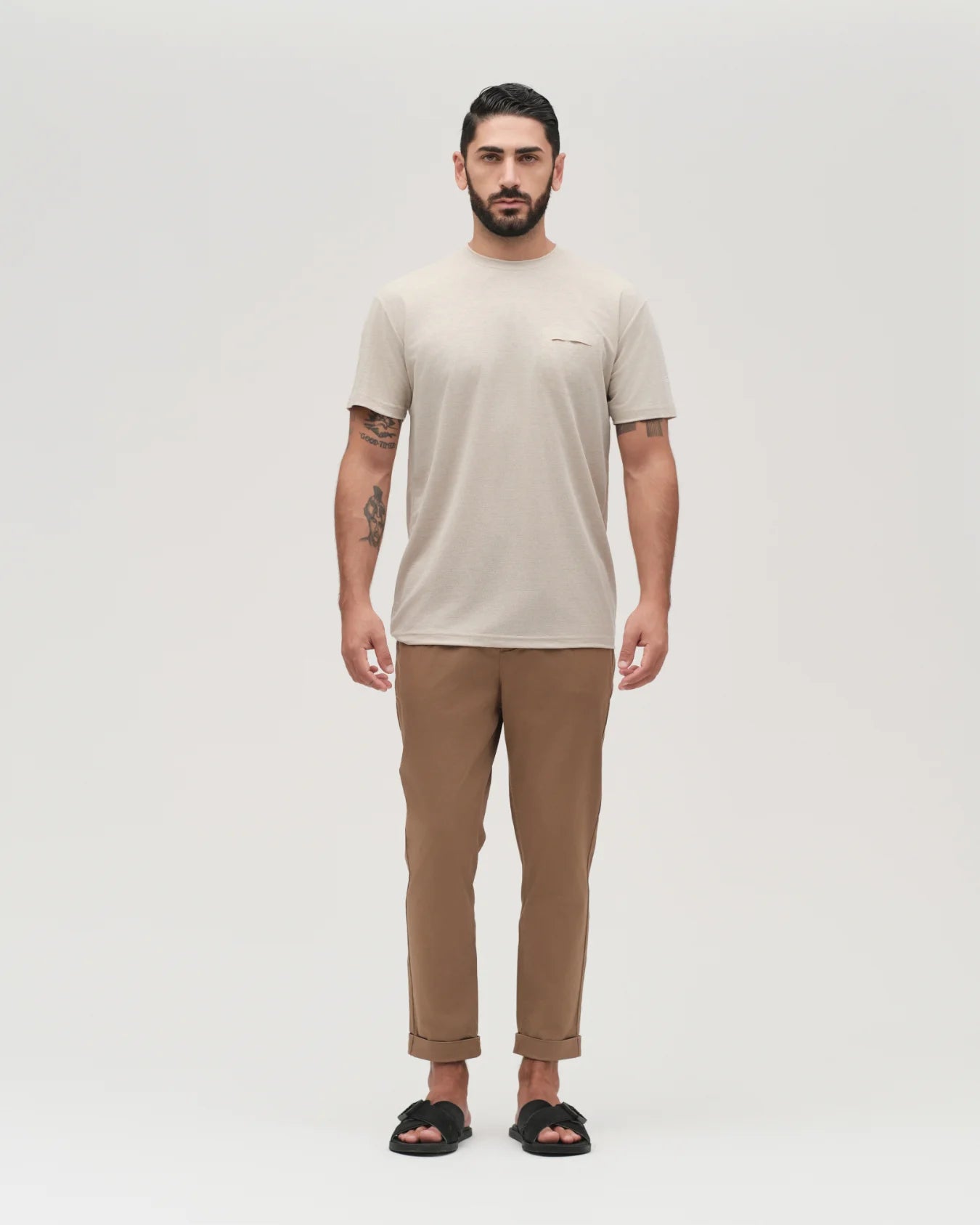 T-SHIRT CON TASCHINO PARICOLLO UGP4350 BY GRIFFAI
