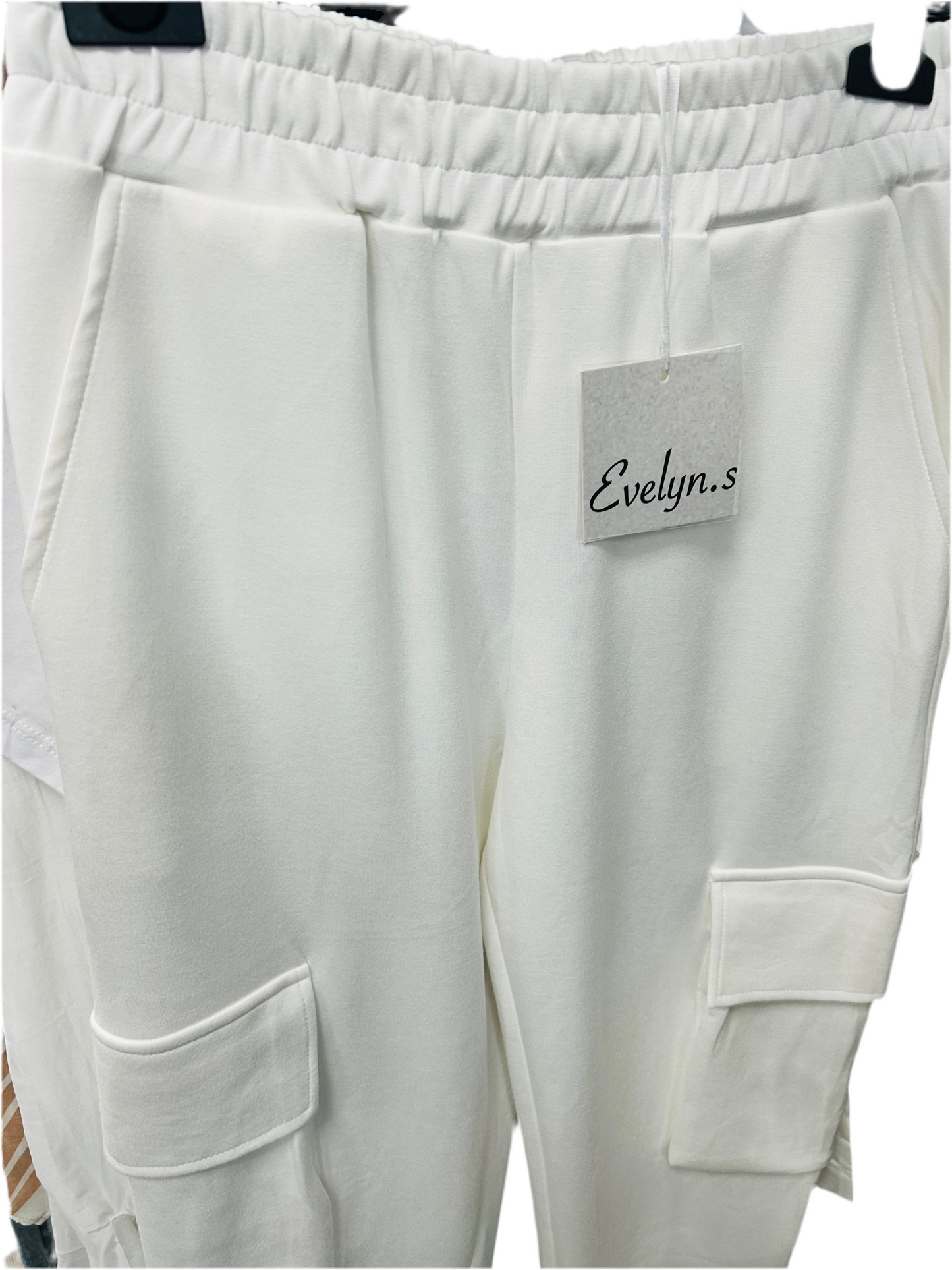 PANTALONE DELLA TUTA CARGO BY EVELYN.S