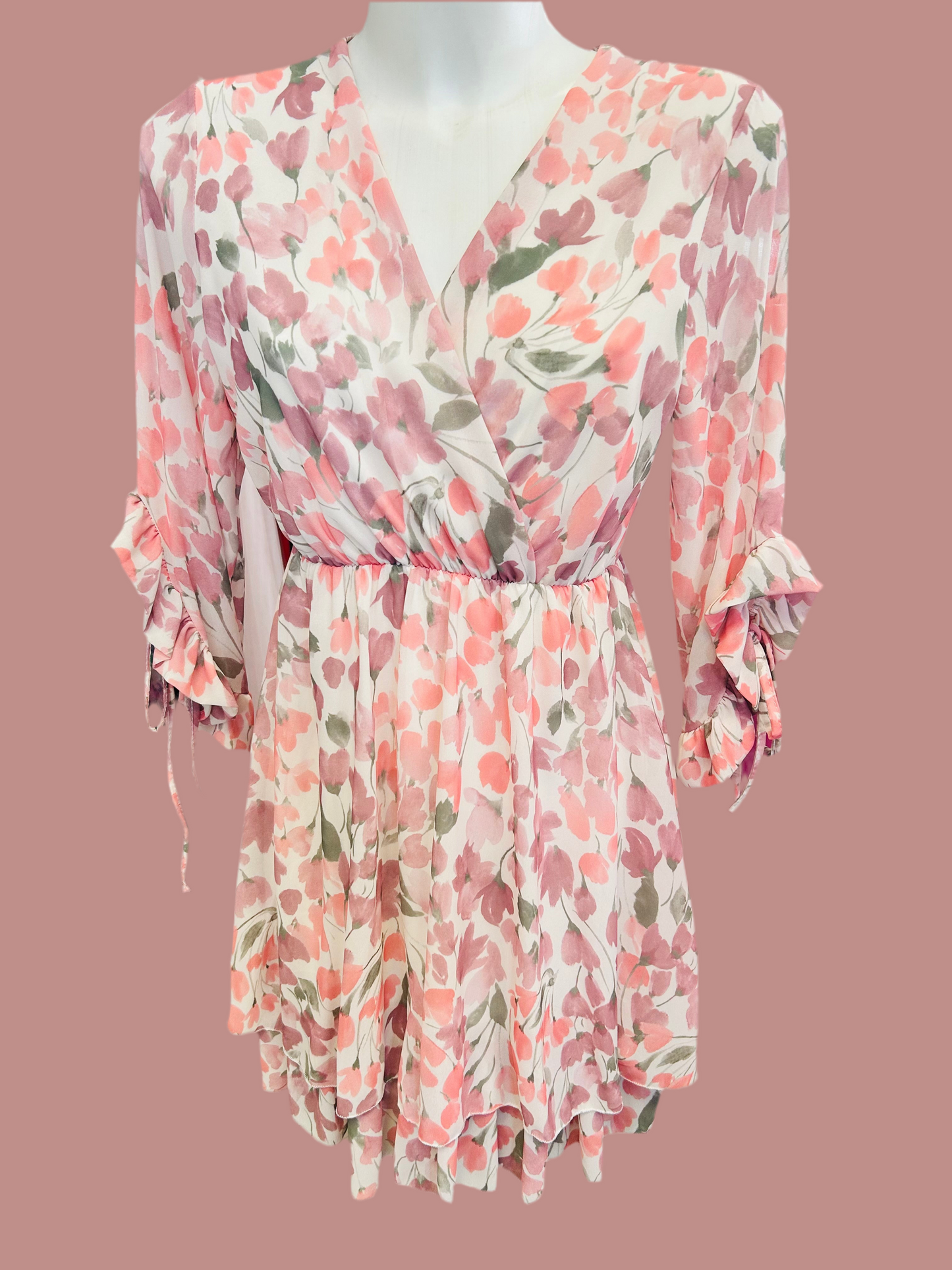 DRESS ROSA BY ASHLEY  COD-DL87344-8