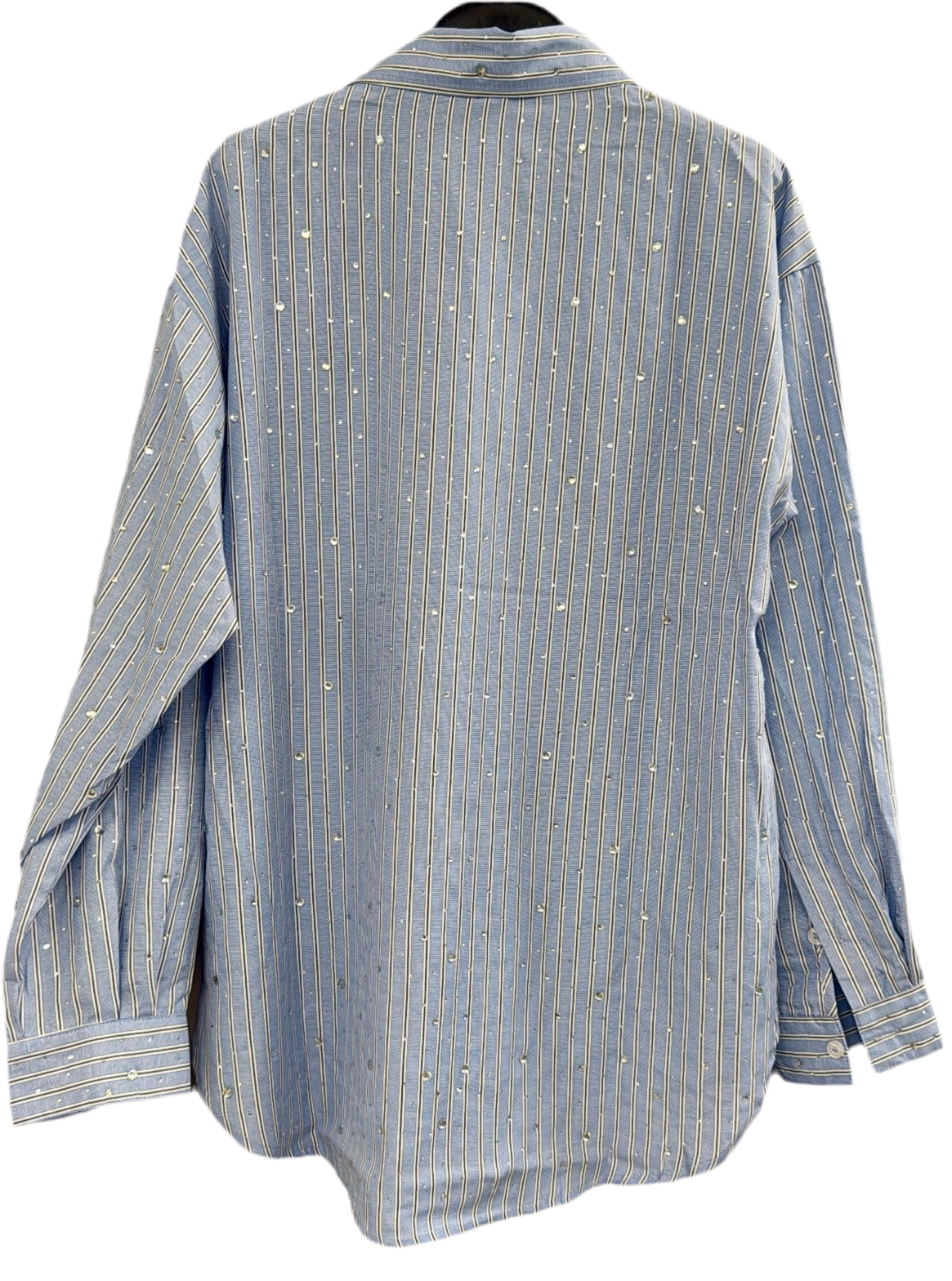 CAMICIA BRILLANTINATA  BY BLUOLTRE