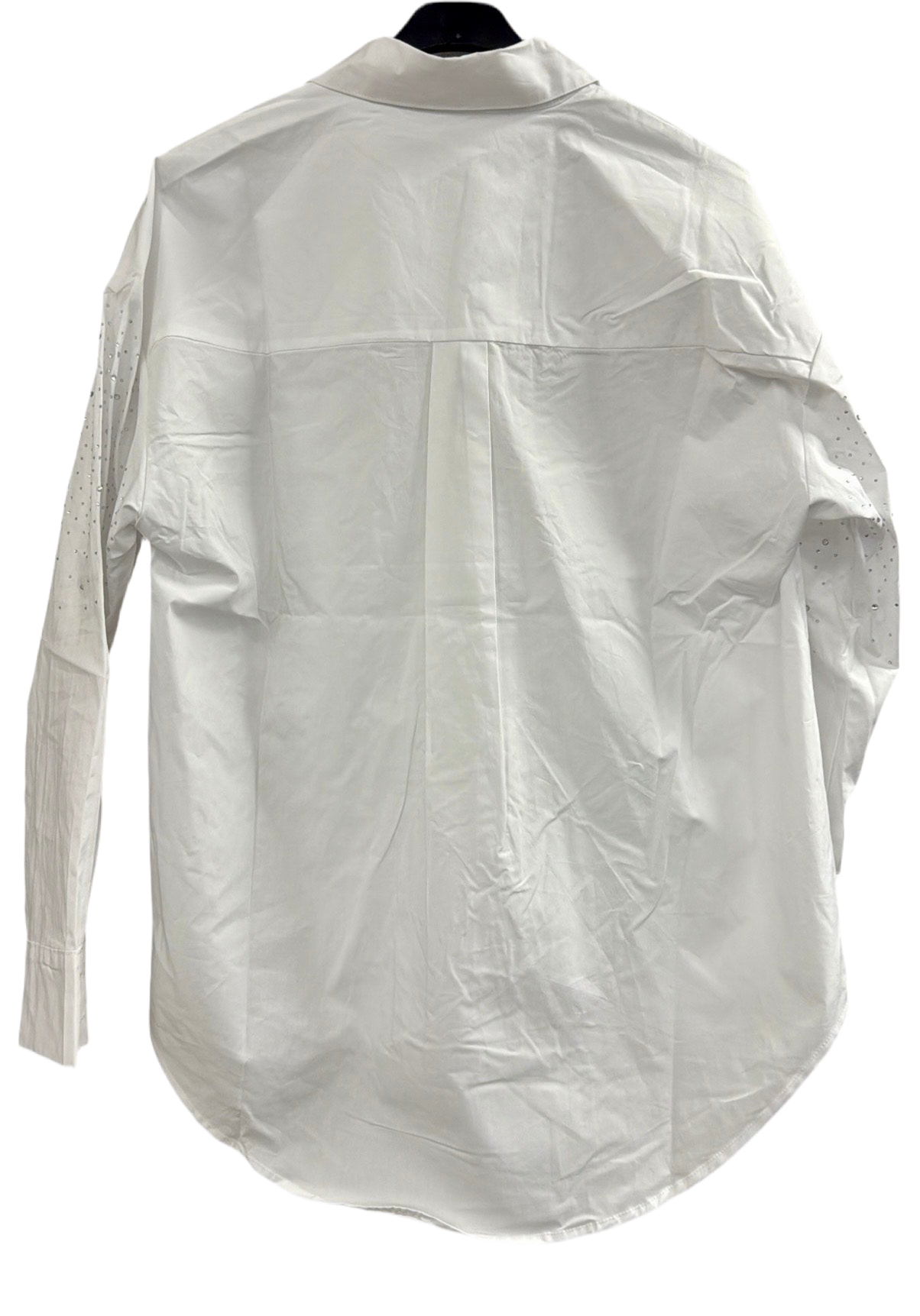 CAMICIA OVER BRILLANTINATA BY HERISSON FIRENZE