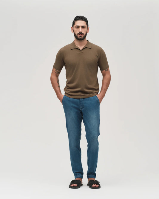 POLO IN MAGLIA UGP4114 BY GRIFFAI