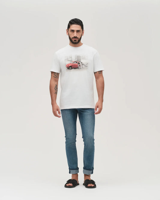 T-SHIRT PARICOLLO AVARIA MOTORE UGP4368 BY GRIFFAI