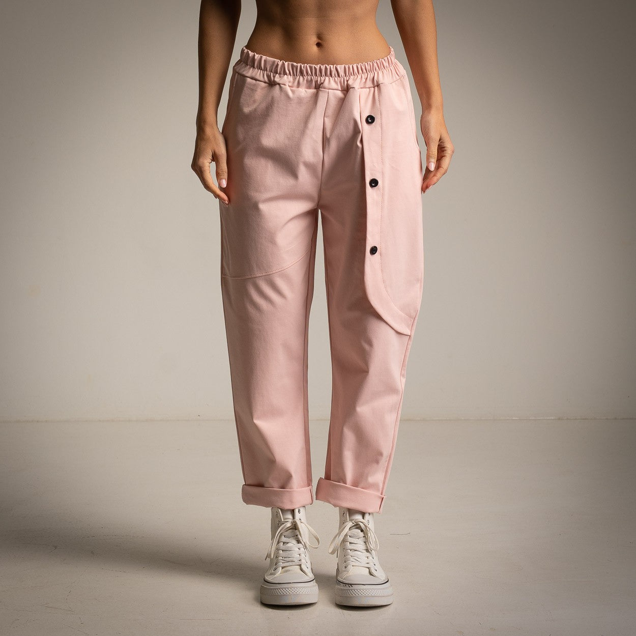 PANTALONE BAGGY 3 BOTTONI by Albano's