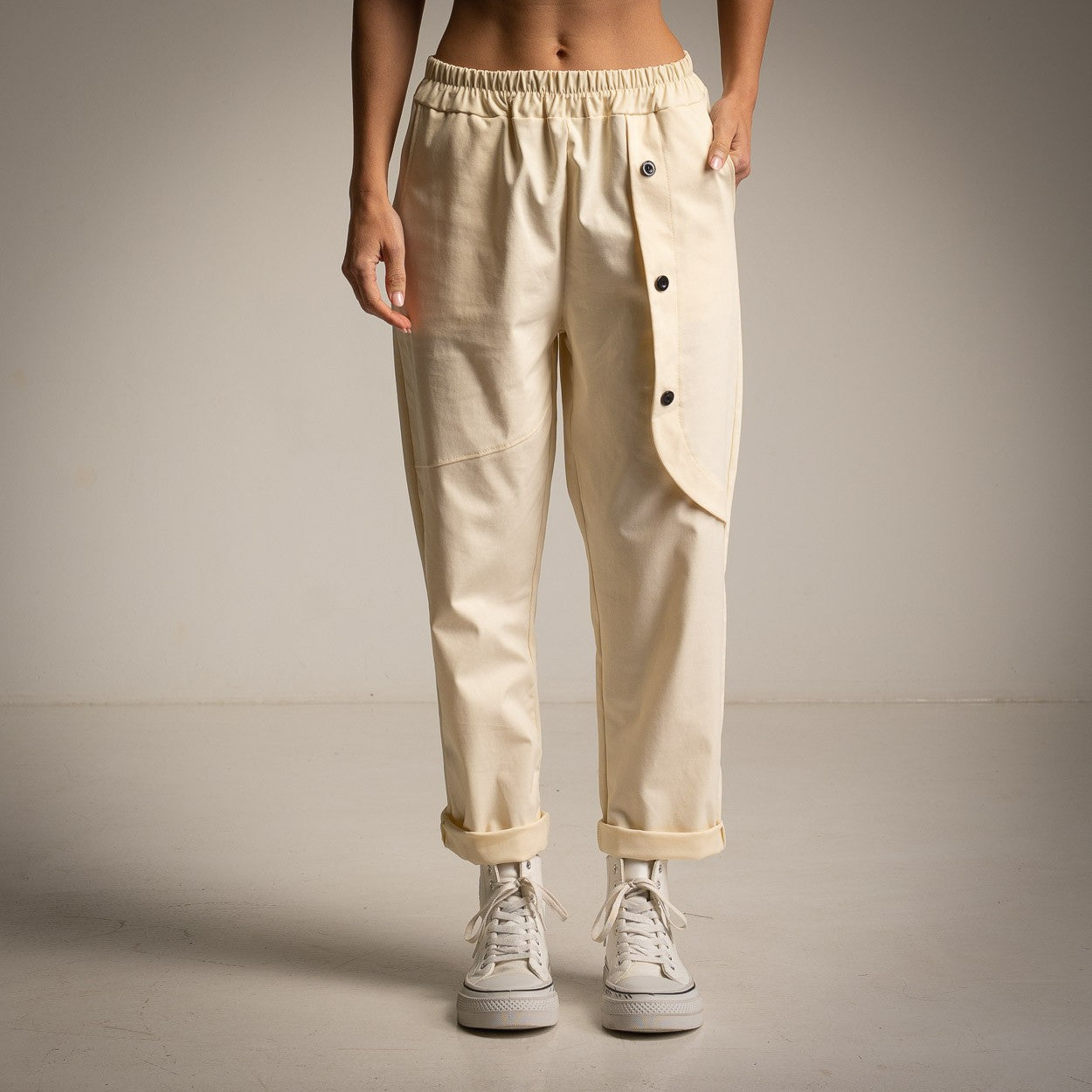 PANTALONE BAGGY 3 BOTTONI by Albano's